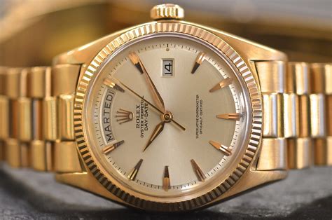 rolex day-date oro usato